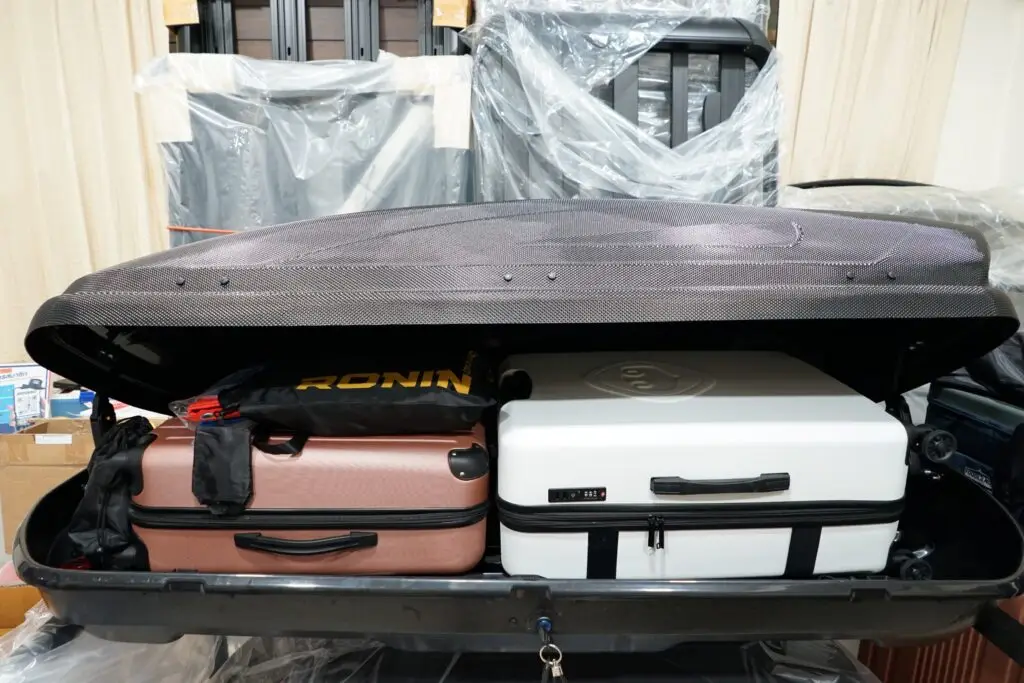 roofboxกล่องใส่ของบนหลังคารถ