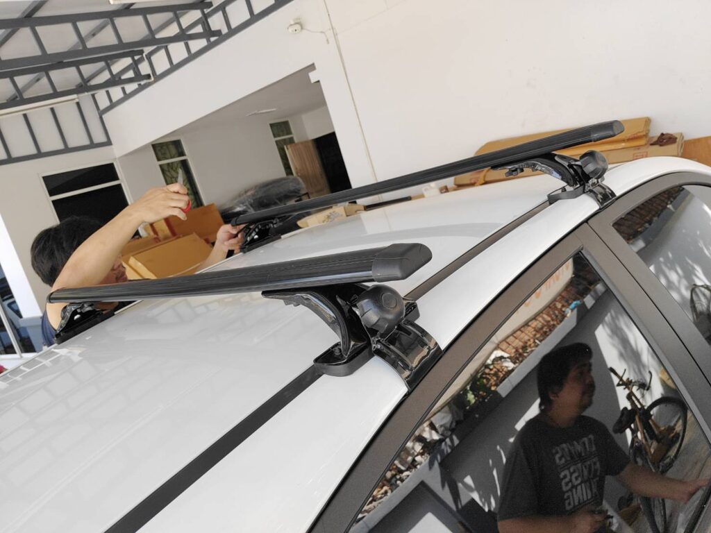 ขาจับแร็คและคานขวาง