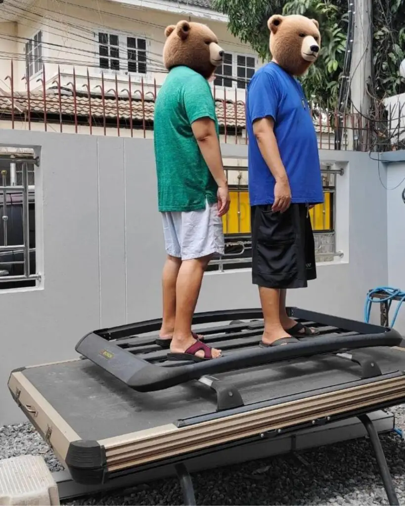 แร็คหลังคารถยนต์โรนิน