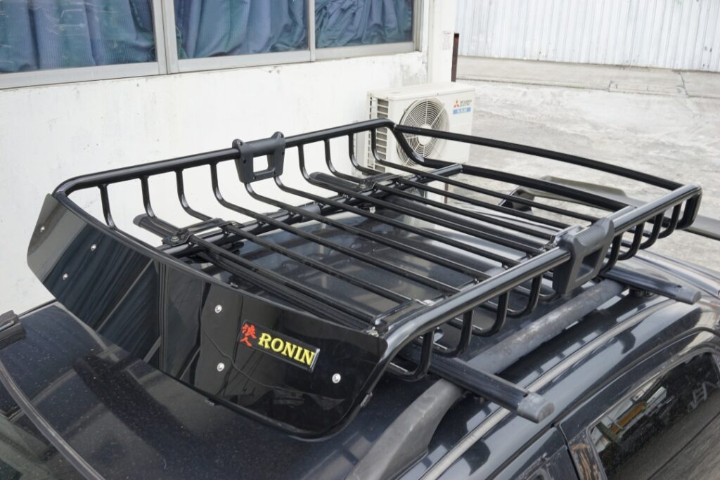 แร็คหลังคารถยนต์โรนิน4x4
