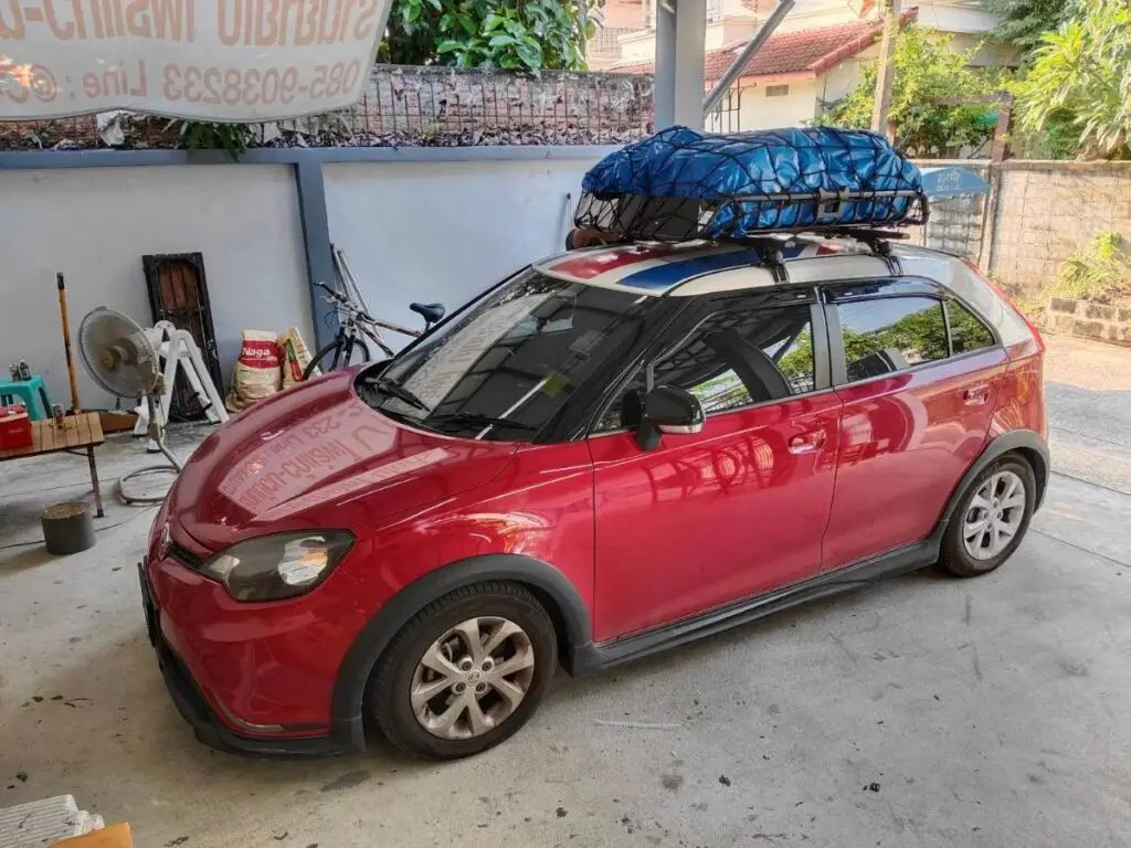 แร็คหลังคาโรนิน4x4